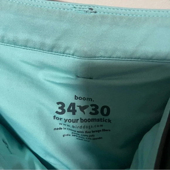 Birddogs Lined Chino Boom For Your Broomstick Performance Pants Gray 34x30 - Picture 7 of 9